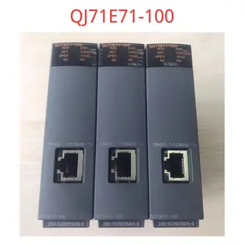 Использованный тестовый модуль связи ПЛК QJ71E71-100 серии Q.