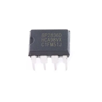10 шт./лот микросхема привода постоянного тока BP2836D DIP-8 BP2836 DIP