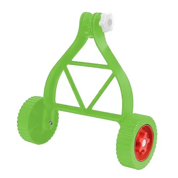 Двустороннее колесно-роликовое основание, 1 комплект двухстороннего колеса из АБС-нейлона для электрического триммера для травы для садовых сцен, прочный