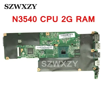 Восстановленная Материнская Плата ноутбука 5B20J08418 для Lenovo Flex3-11 Flex3-1120W8P Yoga 300-11IBY с процессором SR1YW N3540 2G RAM