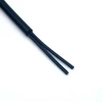 6 мм Волоконно-оптический кабель Fibra Optica ПВХ 6,0 мм * 4,4 мм * 2,2 * 1,0 мм Двойной волоконно-оптический кабель с двумя жилами