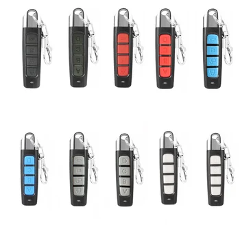 Дубликатор ключей Беспроводной считыватель ключей Устройство записи гаражных ворот копировальный аппарат с дистанционным управлением Синий ABCD