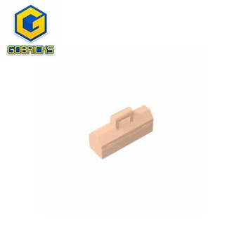 Набор инструментов Gobricks GDS-2166 совместим с Технической моделью lego 98368 Liftarm Модифицированные Строительные блоки MOC DIY PARTS