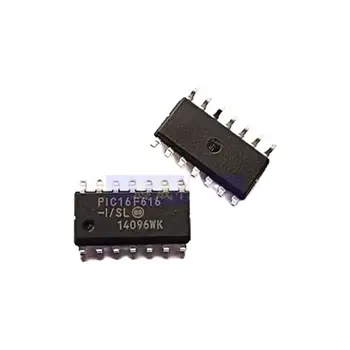 PIC16F616 PIC16F616-I/SL sop148-разрядный микроконтроллерный чип, новый оригинальный импортный
