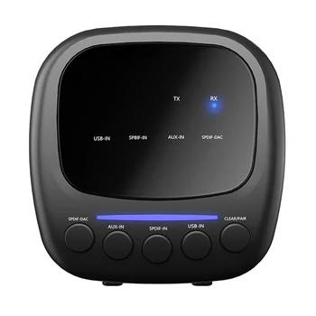 SPDIF Bluetooth 5.2 Аудио 3.5 мм Aux Оптический Беспроводной Стерео Приемник Передатчик Адаптер для ТЕЛЕВИЗОРА Автомобильный Динамик Усилитель