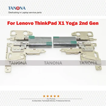 Оригинальный Новый 01HY968 Для Lenovo ThinkPad X1 Yoga 2-го поколения 2017 (Тип 20JD, 20JE, 20JF, 20JG) ЖК-шарнирный шарнир Оси экрана Sharft