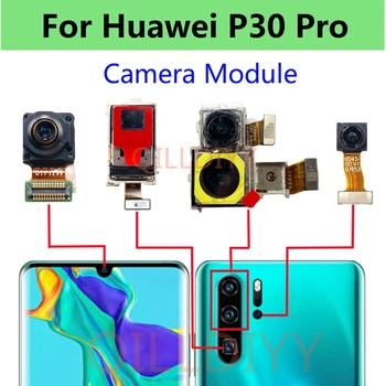 Оригинал для Huawei P30 Pro P30Pro Фронтальная камера заднего вида Фронтальная основная камера Маленький модуль камеры Гибкие запасные части