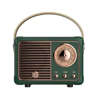  AM/FM Портативное Радио Высокочувствительная Телескопическая Антенна 2-Полосный Наружный Беспроводной Приемник Музыкальный Плеер Радио Для пожилых Людей BC-R119