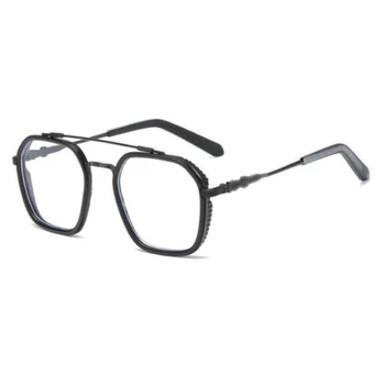 унисекс квадратные полигональные очки мужчины женщины очки в оправе из ПК Для близоруких очков quareglasses -1.0-1.5-2.0 -2.5-3.0-3.5-4.0-4.5-5.0