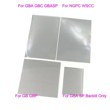 Для экрана с подсветкой GB DMG GBP Модифицированная Поляризационная пленка Для Gameboy GBA GBC GBA SP NGPC WSCC Поляризационная Фильтрующая Пленка