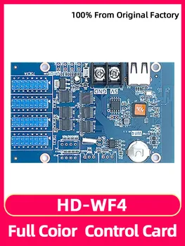 HuiDu HD-WF4 Rolling Walk Word Рекламный Щит Материнская Плата Монохромный Светодиодный Дисплей Карта Управления Мобильным Телефоном WIFI И USB RGB HUB75