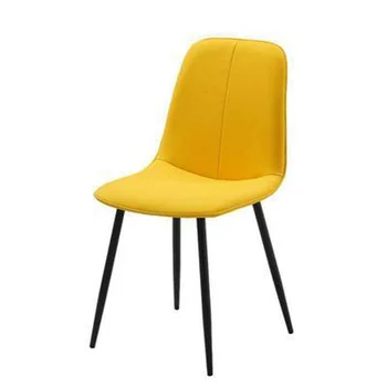 Скандинавский современный дизайн кухонных обеденных стульев для отдыха и экономии пространства Обеденные стулья на открытом воздухе В комплекте с мебелью Sillas De Comedor HY