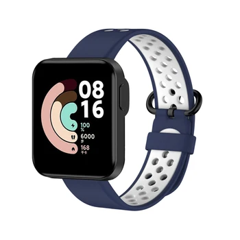 Для XiaoMi Mi Watch Lite ремешок быстросъемный силиконовый ремешок для часов спортивный браслет для Redmi Watch ремешок для смарт-часов