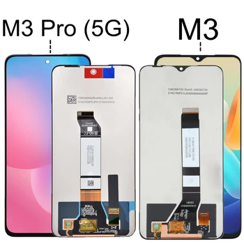 Для Xiaomi Poco M3 Pro 5G ЖК-дисплей С Сенсорным Экраном, Дигитайзер, Замена Для дисплея Poco M3 M2010J19CG