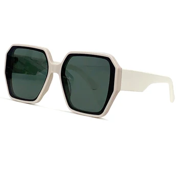 Солнцезащитные очки большого размера, трендовые женские солнцезащитные очки с градиентом, Летний солнцезащитный крем, женские очки для отдыха Высочайшего качества