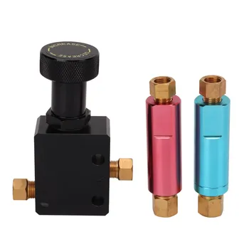 Регулируемый дозирующий клапан 260-8419 Металлический регулируемый тормозной дозирующий клапан с остаточным клапаном 2 на 10 фунтов для