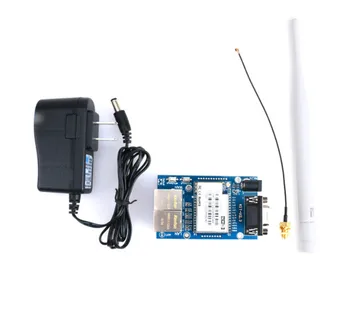 10 шт./лот для HLK-RM04 RM04 Uart Последовательный Порт к Ethernet WiFi Беспроводной Модуль с Адаптерной платой Development Kit