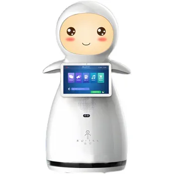 Интеллектуальный робот для обслуживания гостей на стойке регистрации, для отеля, банка, коммерческого робота с искусственным интеллектом