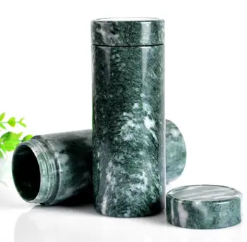 Высококачественные чашки из нефрита Лушань с очищенной водой будут продавать подарочные поделки для улучшения микроциркуляции