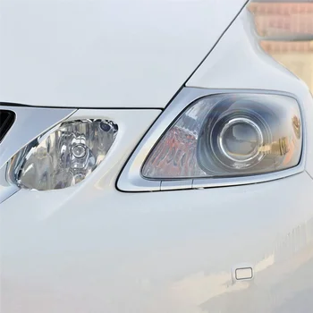 2X Автомобильная Фара Прозрачная Крышка Объектива для Lexus GS300 GS430 GS450 2006-2011 Головной Свет Лампы Прозрачный Корпус Слева
