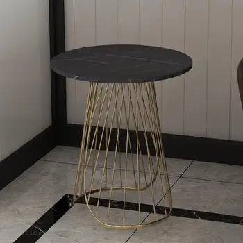 Журнальный столик класса Люкс в спальне Современный Маленький Минималистичный стол Продвинутого дизайна в Скандинавском стиле Mesas De Centro Para Sala Мебель для дома