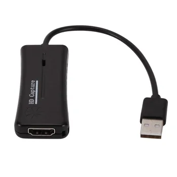 USB 2.0, устройство для записи HD-видео с частотой 60 Гц для игровой DVD-видеокамеры PS4, записывающее прямую трансляцию с камеры