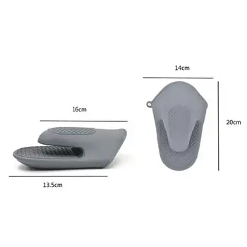 1 шт. Теплоизоляционный зажим премиум-класса с защитой от ошпаривания, удлиняющий дизайн, теплоизоляционный зажим для микроволновой рукавицы