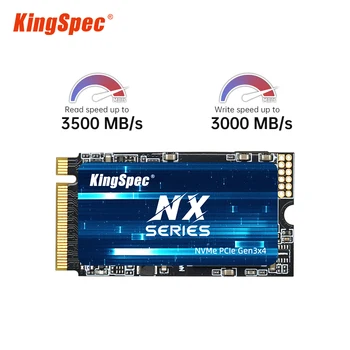 KingSpec M.2 NVMe PCIe 3,0 SSD 256 гб 1 ТБ 128 ГБ 512 ГБ M.2 2242 PCIe Жесткий Диск Внутренний Твердотельный Накопитель для Настольного Ноутбука