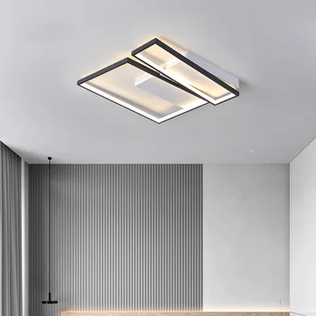 Лампа для спальни 2021 новая комната лампа для главной спальни Nordic led квадратный потолочный светильник простые современные атмосферные лампы