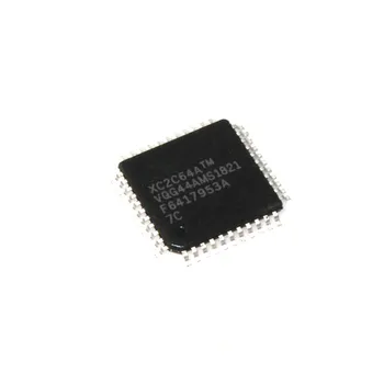 (5-10 штук) 100% Новый чипсет XC2C64A-7VQG44C XC2C64A QFP-44