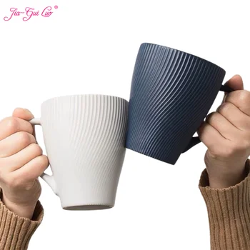 Керамические кружки JIA GUI LUO кофейные чашки чашки для молока Чашки для завтрака Чашки для воды G005
