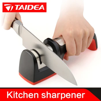 Лучшая Точилка Для Ножей TAIDEA Профессиональная Точилка Для Кухонных Ножей Система Заточки из нержавеющей стали afiador de faca