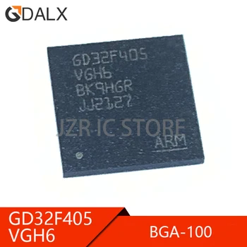 (5 штук) 100% Хороший чипсет GD32F405VGH6 BGA100 GD32F BGA-100