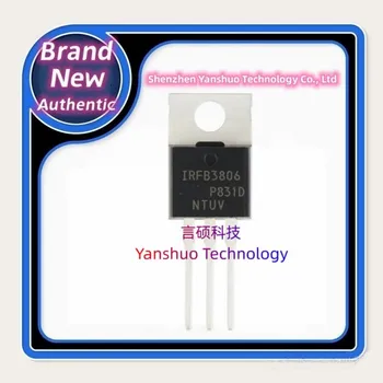 Полевой транзистор IRFB3806PBF MOSFET N-channel 60V 43A TO-220