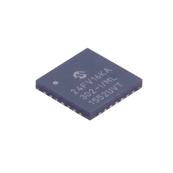 1 ШТ PIC24FV32KA302-I/ML Микросхема микроконтроллера QFN28 IC Новый Оригинал