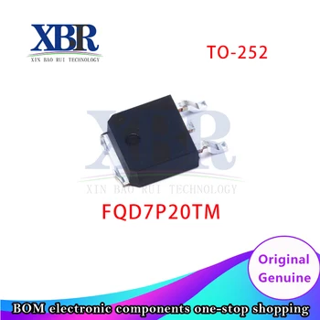 10 шт. транзисторов FQD7P20TM TO-252, новые и оригинальные, 100% качество