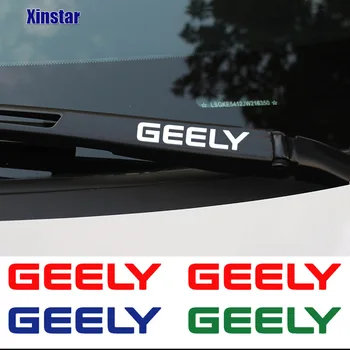 Наклейка стеклоочистителя 4шт для GEELY GC6 GC9 EMGRAND EC7 EC8 CK ATLAS CK2 CK3 GT Автоаксессуары