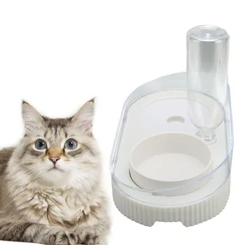 Миска для корма для кошек, автоматическая поилка для домашних животных, Набор керамических мисок для маленьких собак