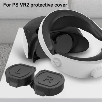 Очки, крышка для линз, защитный шлем от падения, крышка для линз, Защитная крышка для линз, аксессуары для очков VR / AR