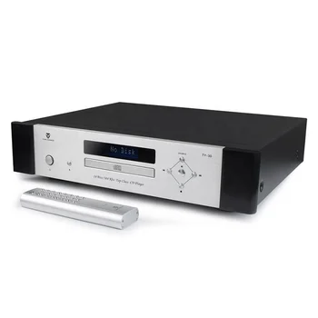 Домашний CD-плеер ToneWinner из алюминиевого сплава, MP3-плеер высокого класса, лазерный проигрыватель LPF