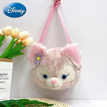 Новая детская сумка Disney, милая плюшевая кукольная сумка LinaBell Fox, детские сумки для девочек, мини-кошельки и сумочки из аниме Kawaii Оптом