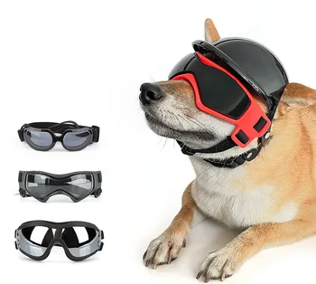Комплект мотоциклетных защитных шлемов для домашних животных, Шлем для собаки и кошки, Аксессуары, Головные уборы, зоотовары