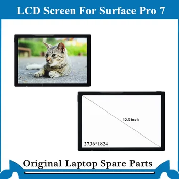 Оригинальная ЖК-панель для Miscrosoft Surface Pro 7 LCD + дигитайзер в сборе 12,3 дюйма 2736 *1824