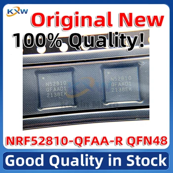 5шт 100% Новый Оригинальный NRF52810-QFAA-R QFN48 NRF52810 Высокопроизводительный Bluetooth начального уровня 5/ANT/2,4 ГГц SoC