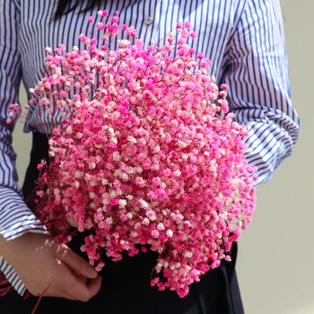 95 г консервированных цветов Babysbreath Bouquet, сухая натуральная гипсофила 