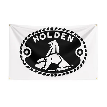 Баннер Гоночного Автомобиля с Принтом Из Полиэстера 3x5 Holdens Flag Для Декора -Flag Decor, Баннер Для Украшения флага, Баннер Для Флага
