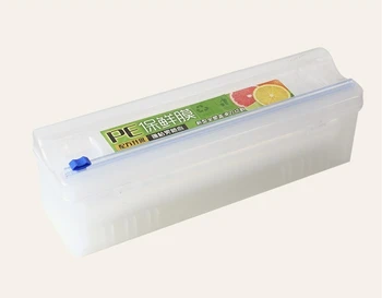 Кухонный резак для пищевой пищевой пленки, подходящий для пластиковой упаковки, алюминиевой фольги, вощеной бумаги