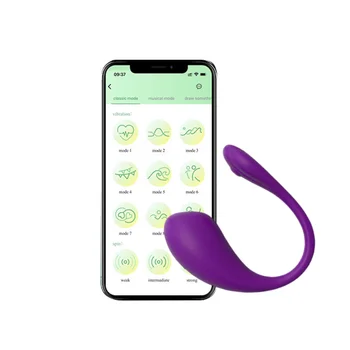 Беспроводной фаллоимитатор-вибратор для женщин, приложение с дистанционным управлением, женские трусики с вибрирующим яйцевидным клитором, секс-игрушки для взрослых
