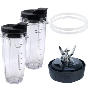 Чашки на 24 унции Аксессуары для блендера Дополнительные прокладки для блендера Nutri Ninja Foodi Power Blender SS300 и т.д.
