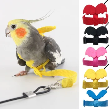 2-Метровый попугай, летающий Слинг, Веревка для дрессировки птиц, поводок, Сверхлегкая тяговая веревка, Веревка для дрессировки птиц, аксессуары для птиц